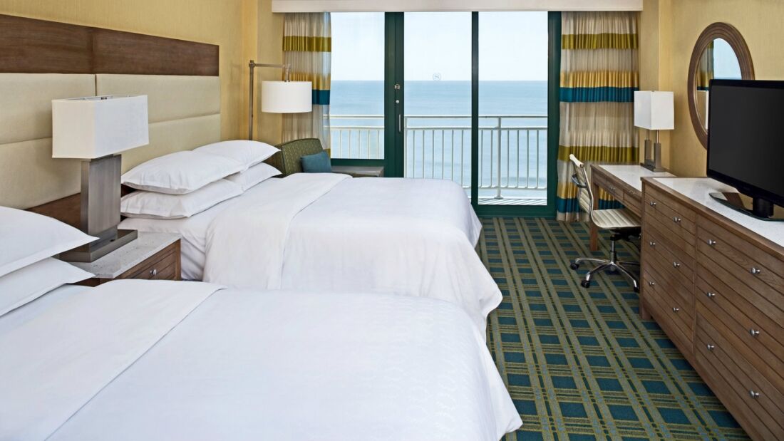 Sheraton Oceanfront 3* Virginia Beach