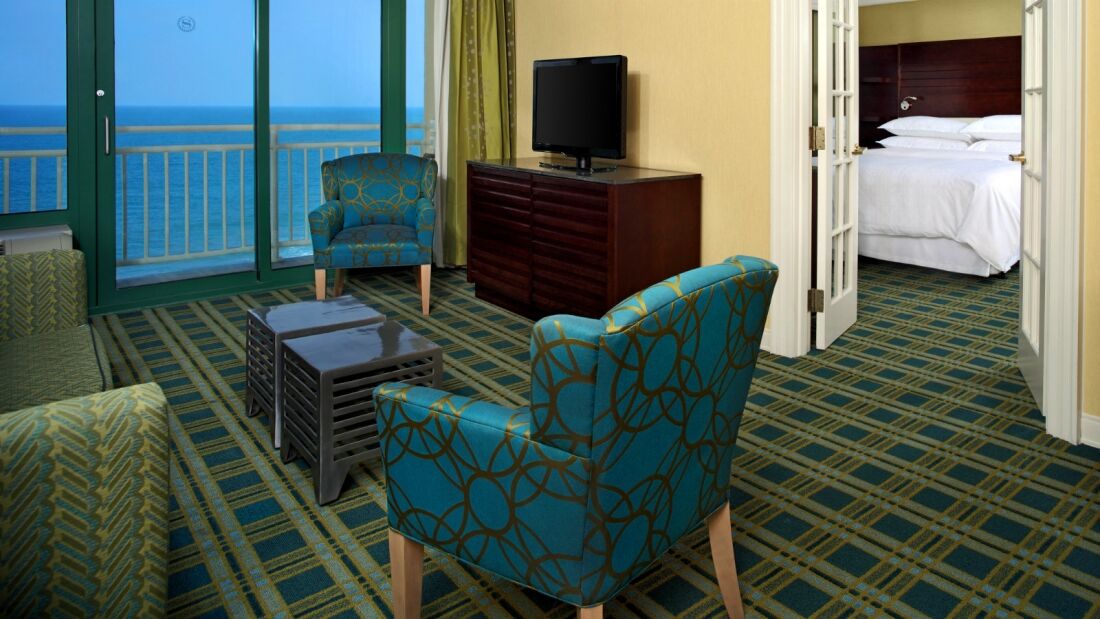 Sheraton Oceanfront Virginia Beach