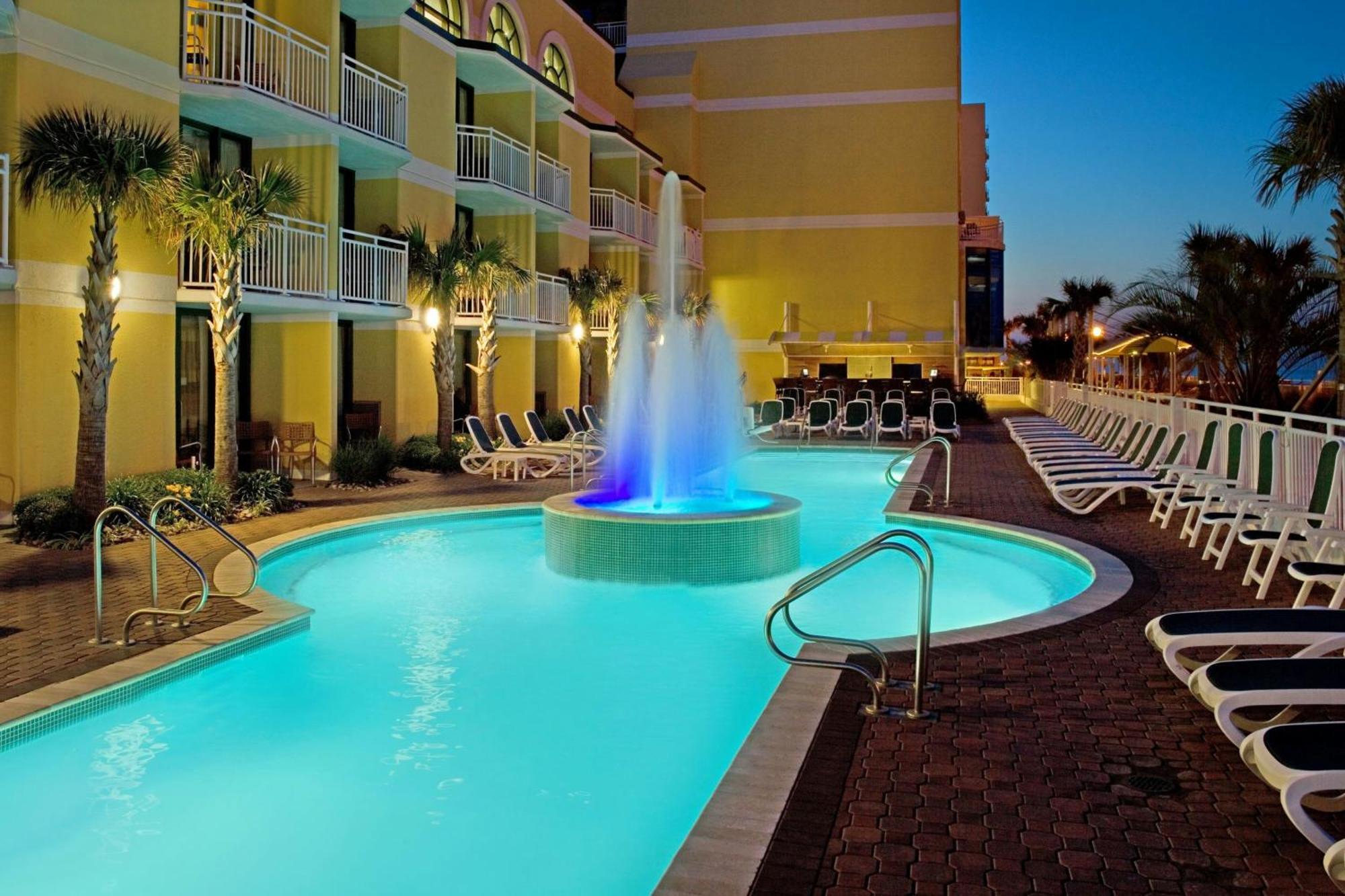 Sheraton Oceanfront Hotel 3*
