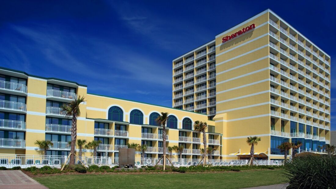 Sheraton Oceanfront Hotel Virginia Beach