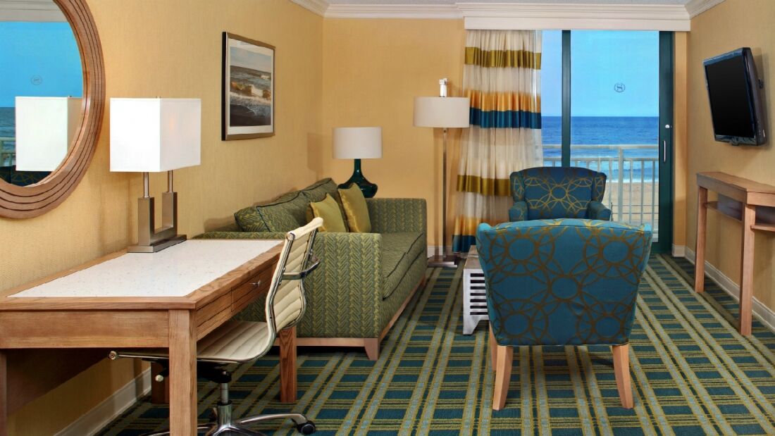 Hotel Sheraton Oceanfront Virginia Beach